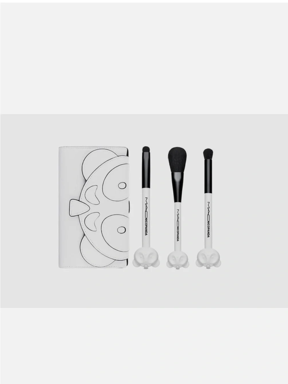 新品】MAC 「NICOPANDA」ブラシセット MAC Cosmetics | Makeup | New